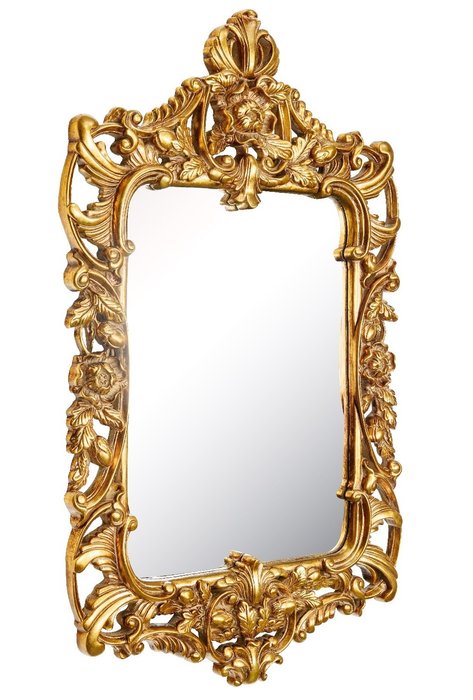 Настенное Зеркало в раме барокко Frederick  - купить Настенные зеркала по цене 27000.0