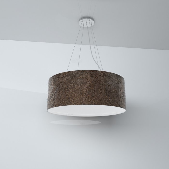 Подвесная люстра LIGHT TEXTURE С АБАЖУРОМ ИЗ ЭКОКОЖИ Подвесная люстра LIGHT TEXTURE С АБАЖУРОМ ИЗ ЭКОКОЖИ