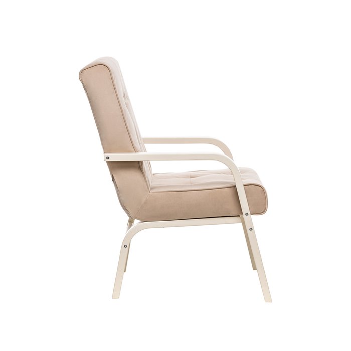 Кресло Модена темно-бежевого цвета - лучшие Интерьерные кресла в INMYROOM
