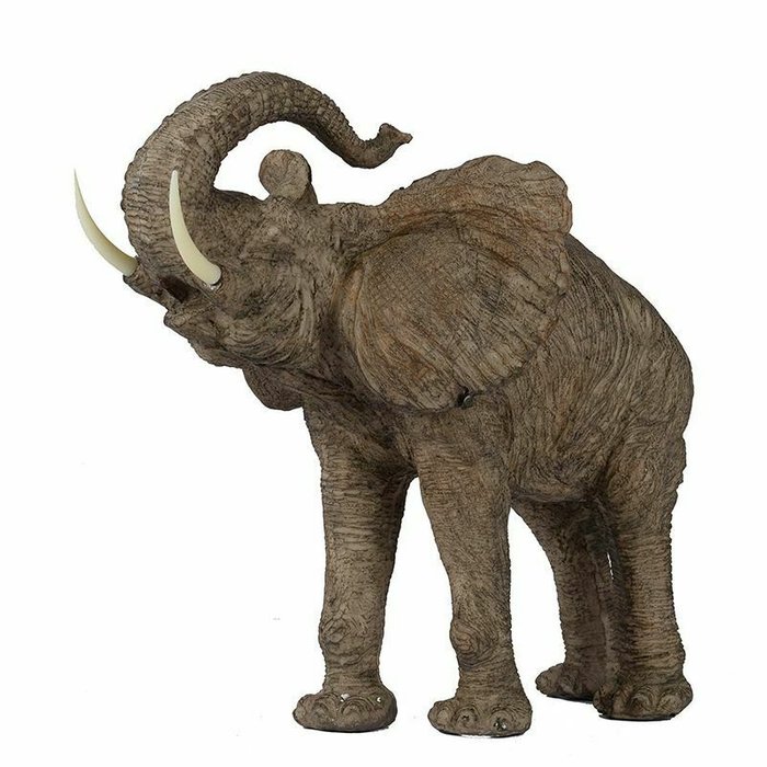 Фигурка Слон коричневого цвета - купить Фигуры и статуэтки по цене 7250.0