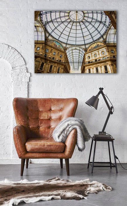 Картина Пассаж Милан с Арт рамой 55х45 - купить Картины по цене 8490.0