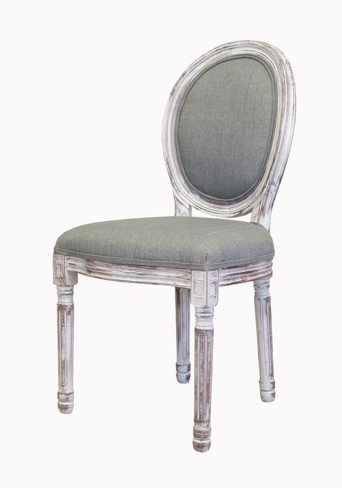 Стул с мягкой обивкой Volker old grey  