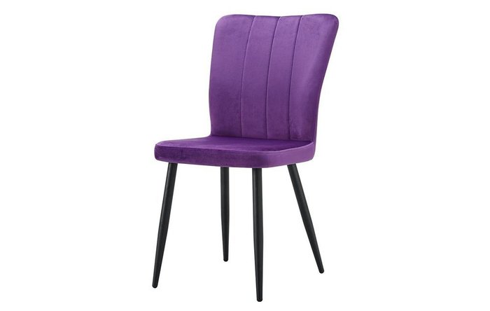 Обеденный стул Lucy пурпурного цвета