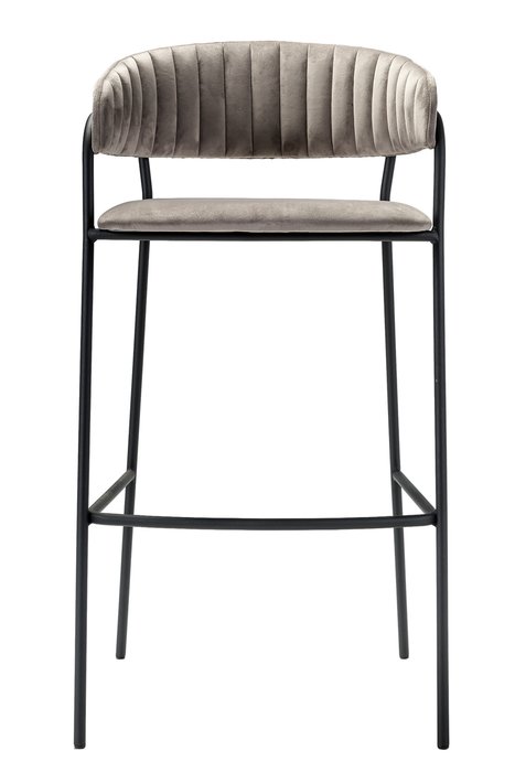 Стул барный Portman серого цвета - купить Барные стулья по цене 11490.0