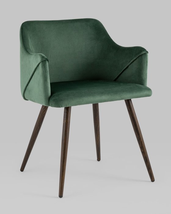 Стул Монарх New зеленого цвета - купить Обеденные стулья по цене 6990.0