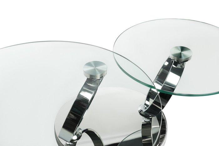 Стол кофейный со стеклянной столешницей - купить Журнальные столики по цене 48000.0