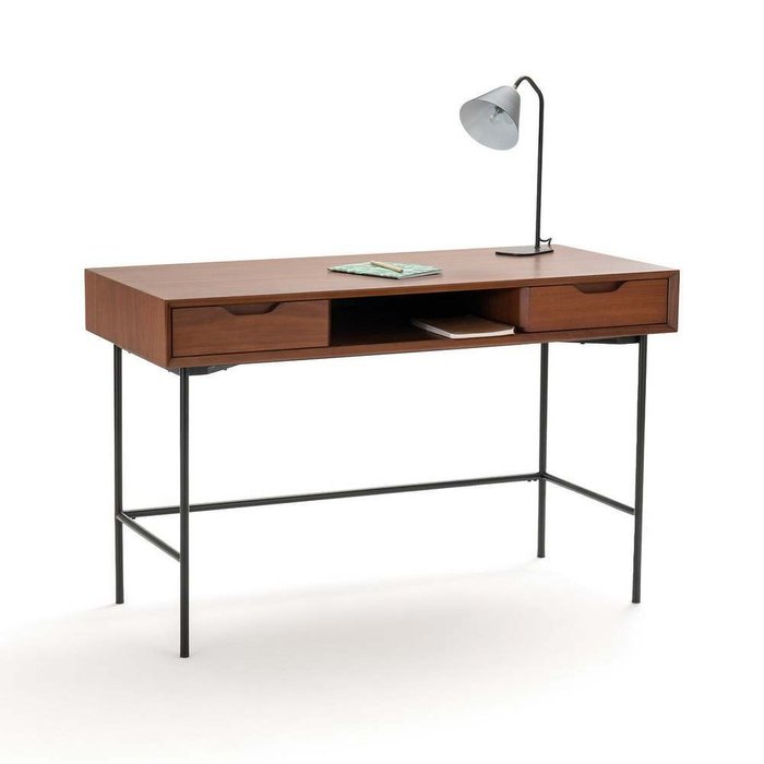 Стол письменный Noyeto коричневого цвета - купить Письменные столы по цене 52519.0