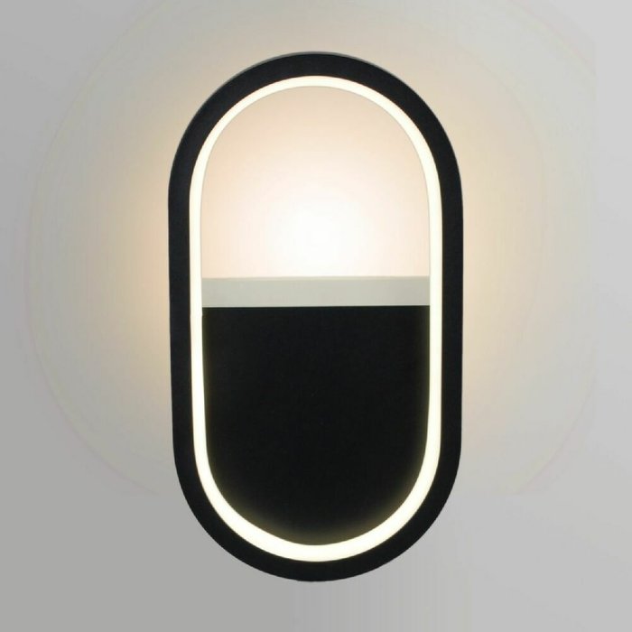 Настенный светильник 86862-9.2-001IL LED9W BK (акрил, цвет белый) Настенный светильник 86862-9.2-001IL LED9W BK (акрил, цвет белый)