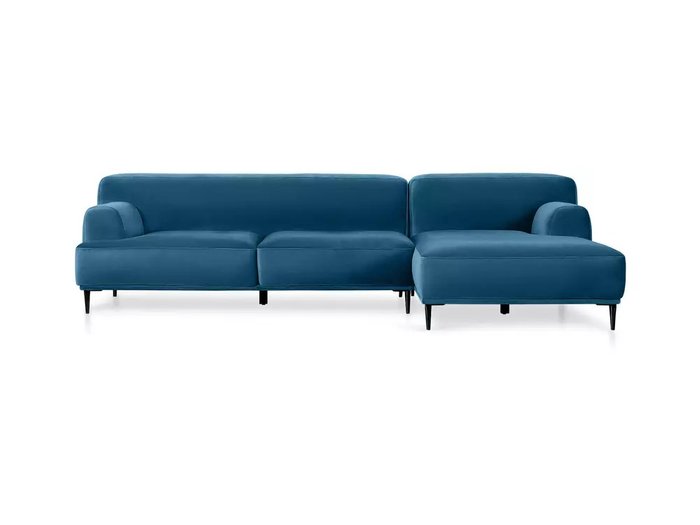 Угловой диван Portofino синего цвета - купить Угловые диваны по цене 121680.0