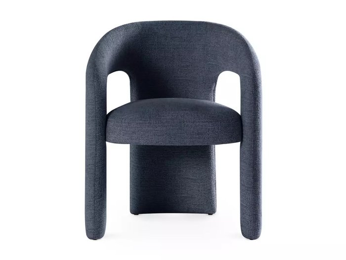 Стул Prato темно-синего цвета - купить Обеденные стулья по цене 32000