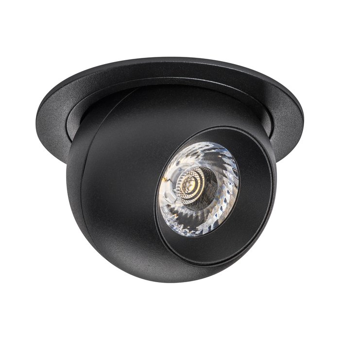 Светильник INTERO LED 9W 850LM 24G ЧЕРНЫЙ 4000K (217617+217074) Светильник INTERO LED 9W 850LM 24G ЧЕРНЫЙ 4000K (217617+217074)