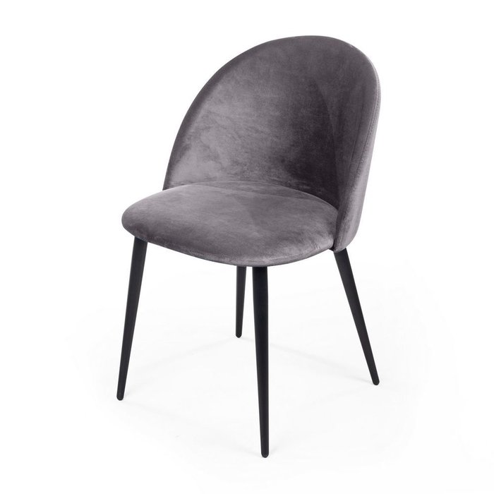 Cтул Thomas серого цвета - лучшие Обеденные стулья в INMYROOM