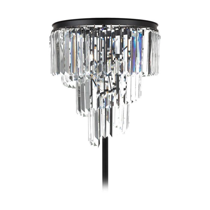 Напольный светильник Fuizhen с подвижными кристаллами - купить Торшеры по цене 88000.0