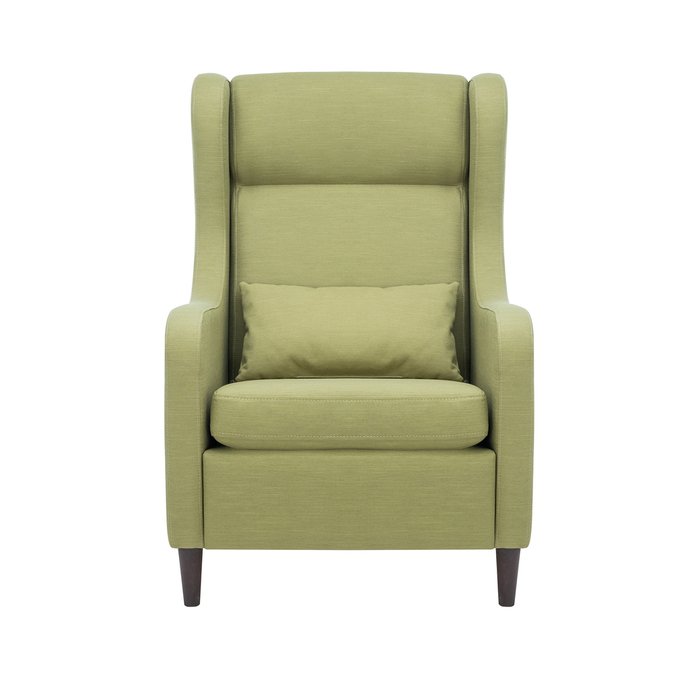 Кресло Хилтон зеленого цвета  - купить Интерьерные кресла по цене 24470.0