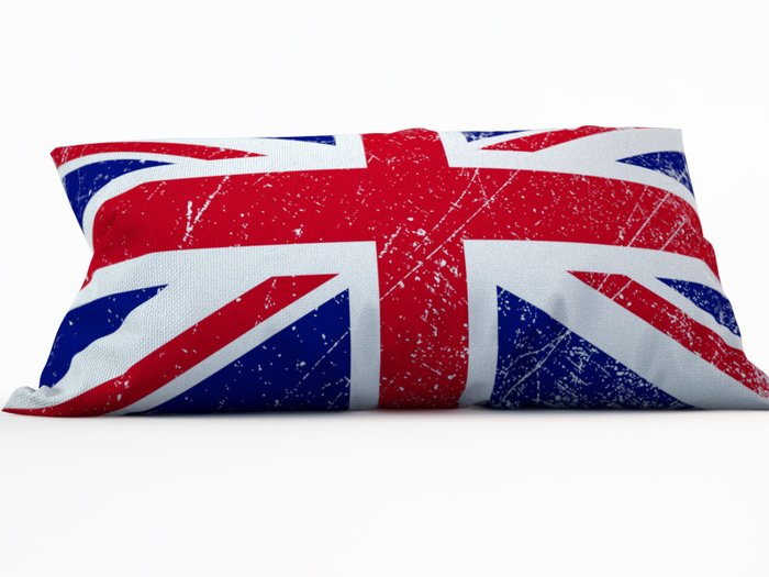 Дизайнерская подушка: Флаг Британии