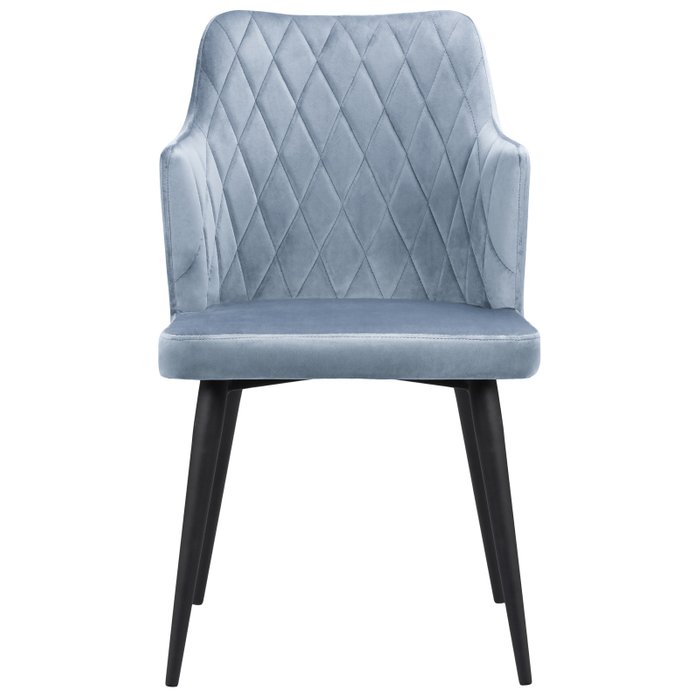 Стул Velen light голубого цвета - купить Обеденные стулья по цене 4990.0
