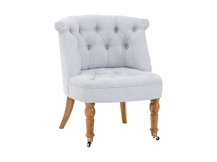 Кресло Visconte белого цвета - купить Интерьерные кресла по цене 20490.0