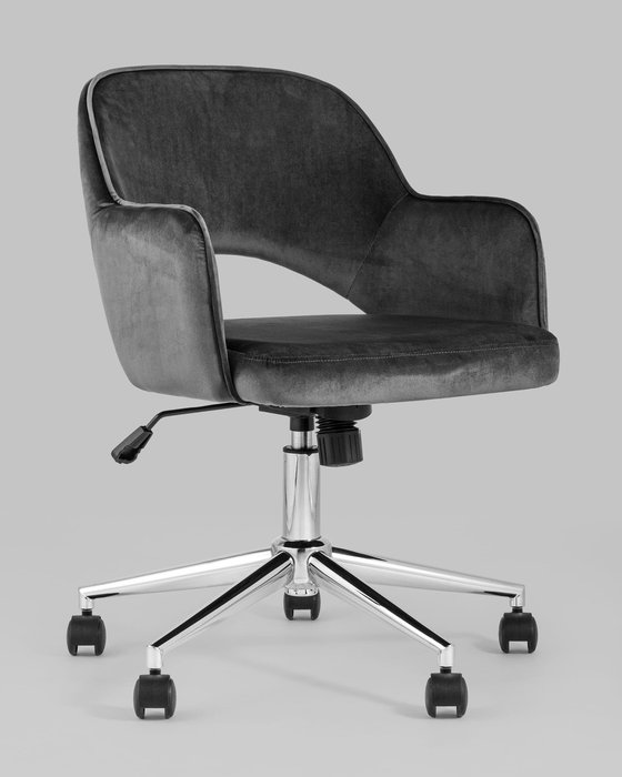 Кресло офисное Кларк серого цвета - купить Офисные кресла по цене 12990.0