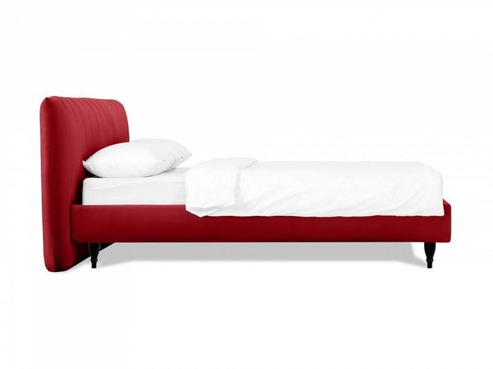Кровать Queen II Anastasia L 160х200 красного цвета - лучшие Кровати для спальни в INMYROOM