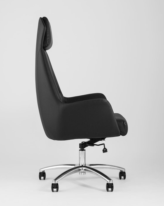 Офисное кресло Top Chairs Viking черного цвета - лучшие Офисные кресла в INMYROOM Офисное кресло Top Chairs Viking черного цвета - лучшие Офисные кресла в INMYROOM