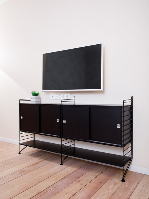 Тумба под телевизор черного цвета - лучшие Тумбы для ТВ в INMYROOM