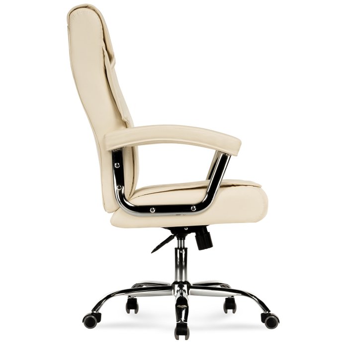 Компьютерное кресло Darin бежевого цвета - лучшие Офисные кресла в INMYROOM