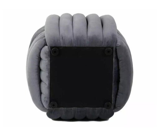 Пуф Bruni серого цвета - лучшие Пуфы в INMYROOM