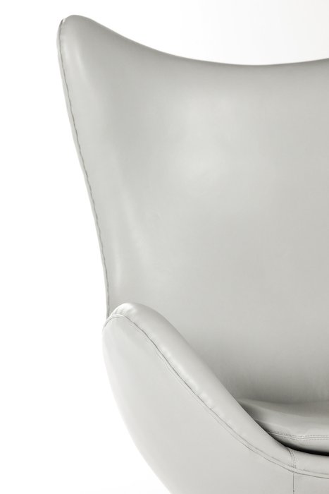 Кресло High level серого цвета - лучшие Интерьерные кресла в INMYROOM
