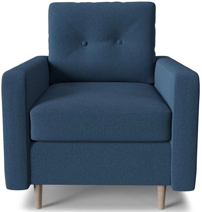 Кресло Белфаст maserati  синего цвета - купить Интерьерные кресла по цене 19655.0