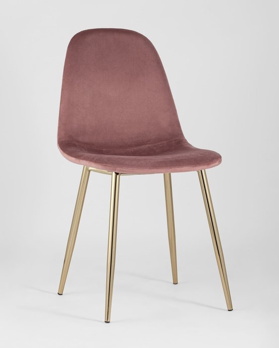 Стул Валенсия пыльно-розового цвета - купить Обеденные стулья по цене 5256.0