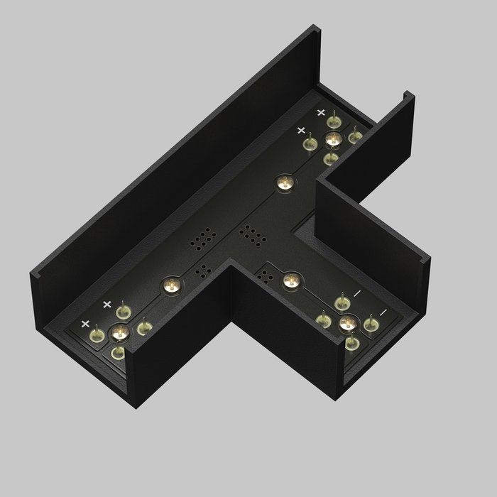 Комплектующие для трековой системы Technical TRA160CT-11B Accessories for tracks Elasity Гибкая трековая система ELASITY - купить Соединитель (коннектор) для треков по цене 1290.0 Комплектующие для трековой системы Technical TRA160CT-11B Accessories for tracks Elasity Гибкая трековая система ELASITY - купить Соединитель (коннектор) для треков по цене 1290.0