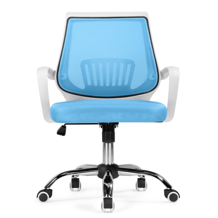 Кресло офисное Ergoplus голубого цвета - купить Офисные кресла по цене 7640.0