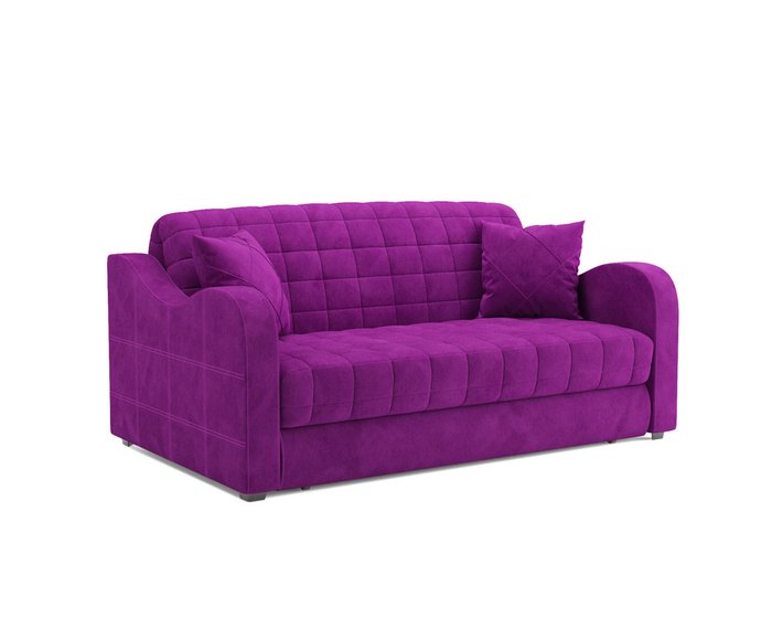Диван-кровать Барон 4 фиолетового цвета