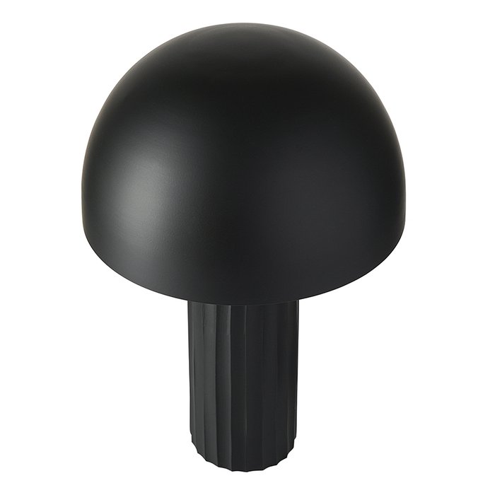 Лампа настольная Texture Sleek черного цвета - купить Настольные лампы по цене 9900.0