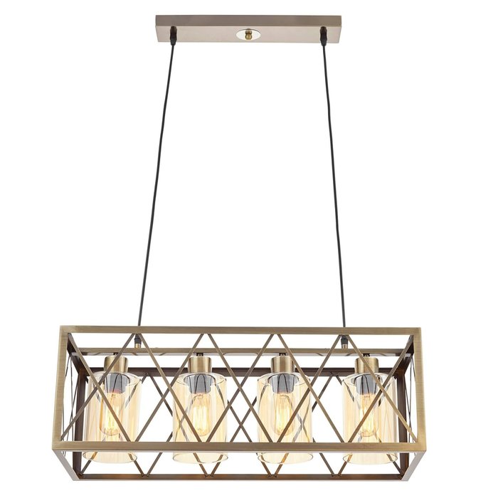 Подвесной светильник Lumina Deco Nortis LDP 11775-4 - купить Подвесные люстры по цене 30857.0