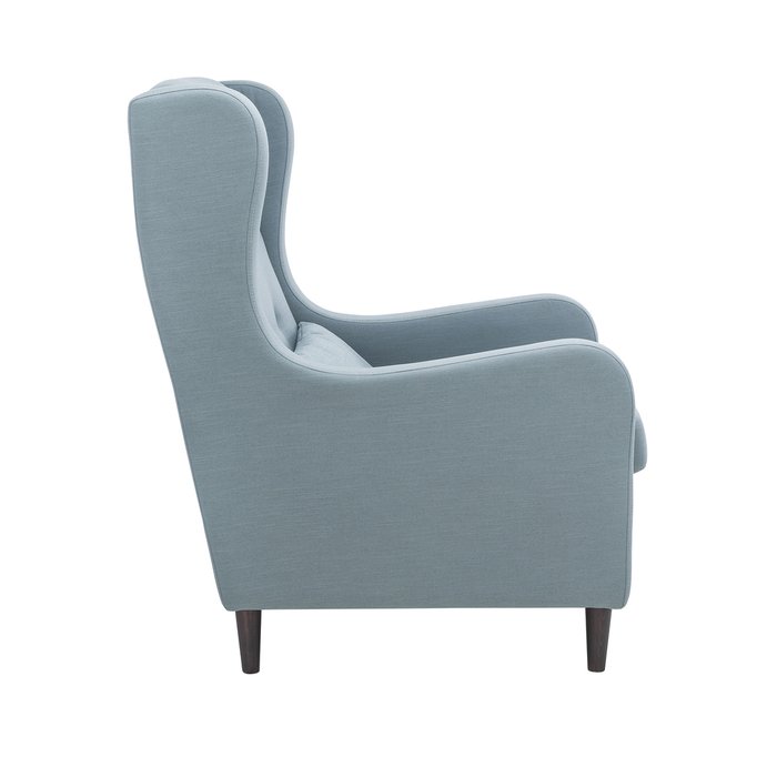 Кресло Галант серо-голубого цвета  - лучшие Интерьерные кресла в INMYROOM