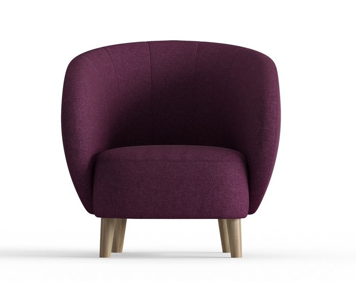 Кресло Чарльз фиолетового цвета - купить Интерьерные кресла по цене 15990.0