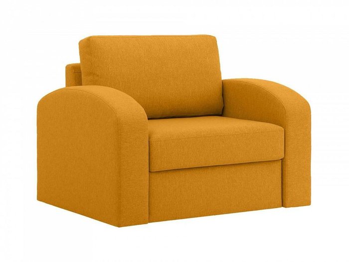 Кресло Peterhof горчичного цвета с ёмкостью для хранения - купить Интерьерные кресла по цене 54540.0