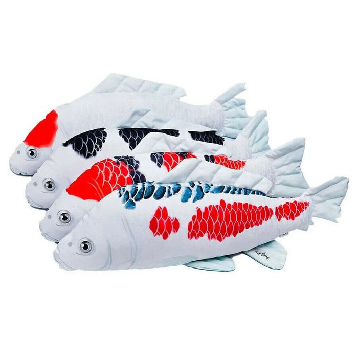 GABY The Koi Carp Medium подушка - купить Декоративные подушки по цене 6162.0