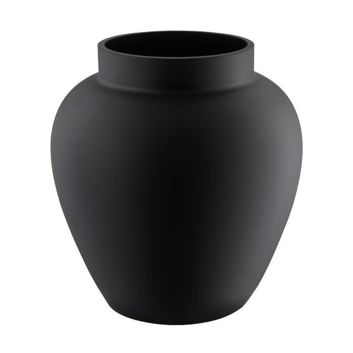 Ваза декоративная Asindro черного цвета