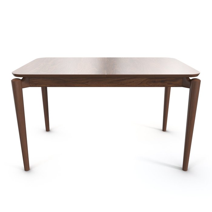 Стол обеденный раздвижной Vasto коричневого цвета - купить Обеденные столы по цене 42900.0
