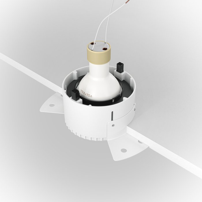 Встраиваемый светильник Technical DL051-01-GU10-RD-WB - лучшие Встраиваемые споты в INMYROOM