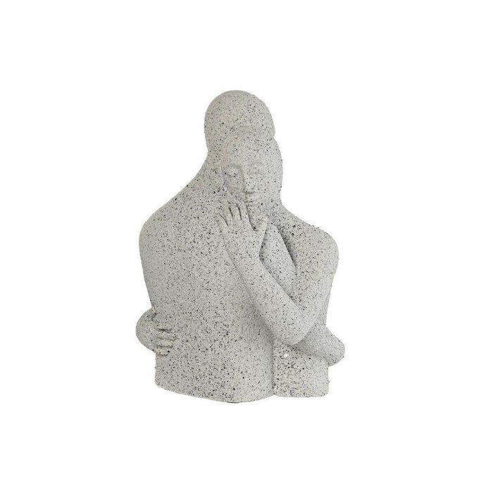 Декоративная фигура Белый романтик Пара 25,8 x 22,5 x 38,5 cm - лучшие Фигуры и статуэтки в INMYROOM