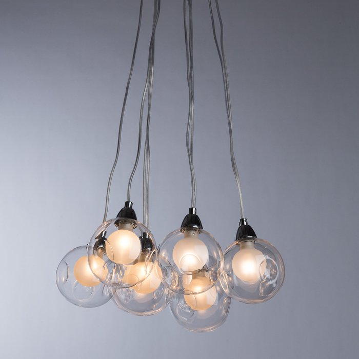 Подвесная светодиодная люстра Arte Lamp Pallone  - купить Подвесные люстры по цене 7660.0