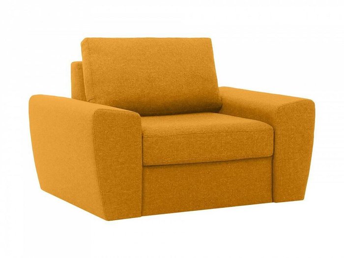 Кресло Peterhof горчичного цвета с ёмкостью для хранения - купить Интерьерные кресла по цене 53550.0