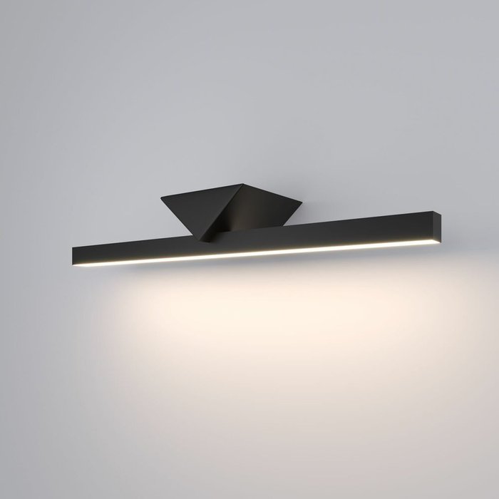 Светильник настенный светодиодный Delta LED 40115/LED черный Светильник настенный светодиодный Delta LED 40115/LED черный