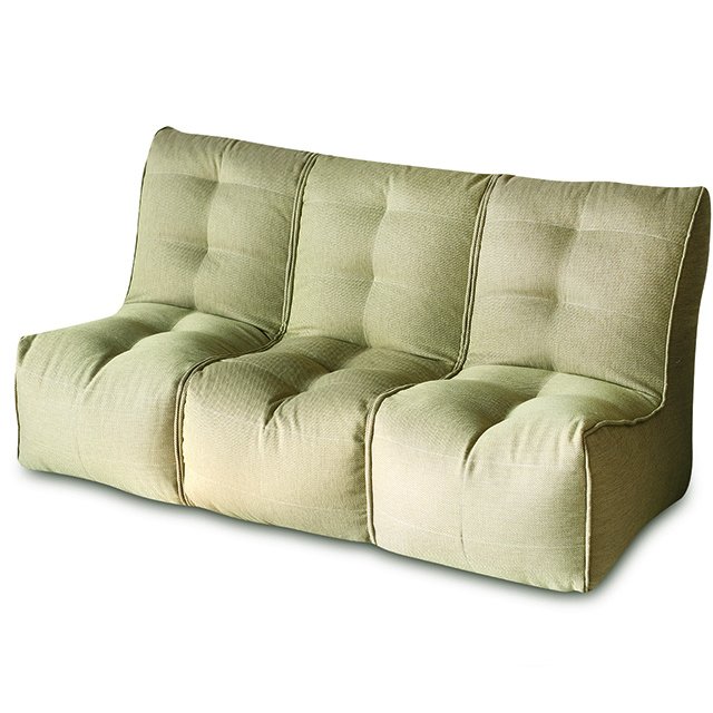 Модульный диван Shape оливкового цвета