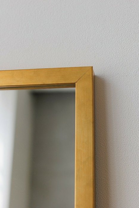 Напольное зеркало Jorio золотого цвета - купить Напольные зеркала по цене 17000.0