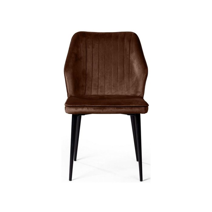 Стул Berg коричневого цвета - купить Обеденные стулья по цене 6900.0