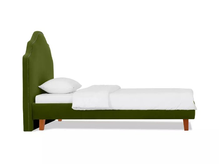 Кровать Princess II L 120х200 зеленого цвета - купить Кровати для спальни по цене 59580.0